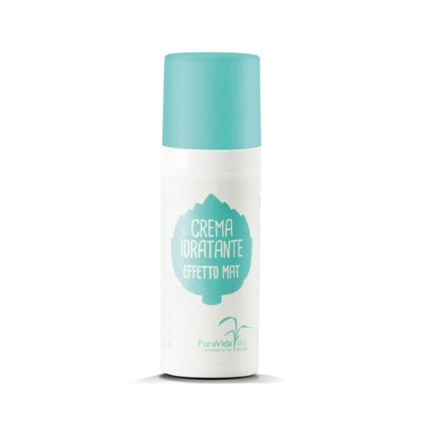 Crema Idratante Effeto Mat 50ml - Puravida Bio
