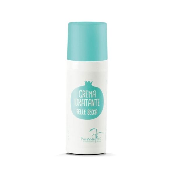 Crema Idratante Pelle Secca 50ml - Puravida Bio