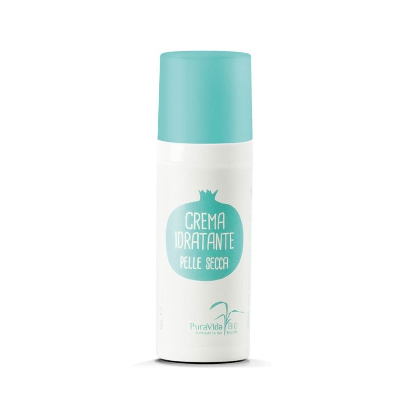Crema Idratante Pelle Secca 50ml - Puravida Bio