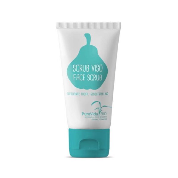 Scrub viso 75ml - Puravida Bio