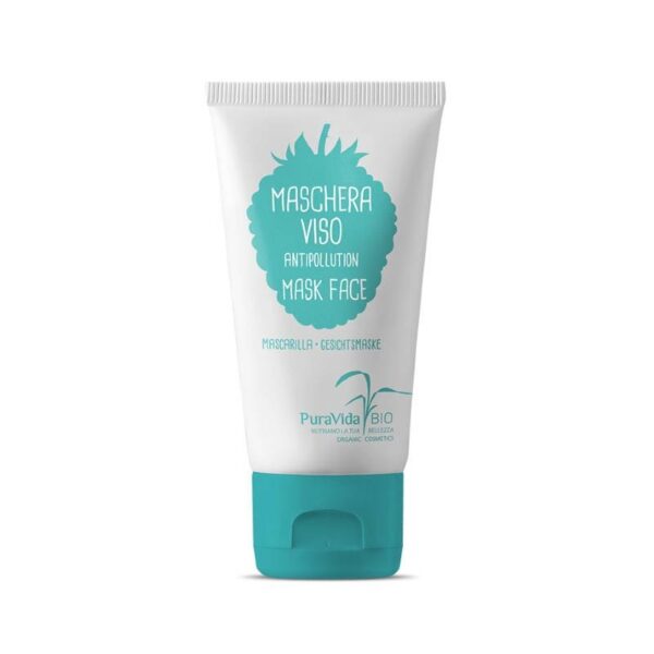 Maschera viso antipollution 75ml - Puravida Bio