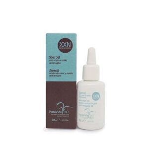 Sieroil olio viso e collo antirughe XXN Exxtra Nutriente - Puravida Bio