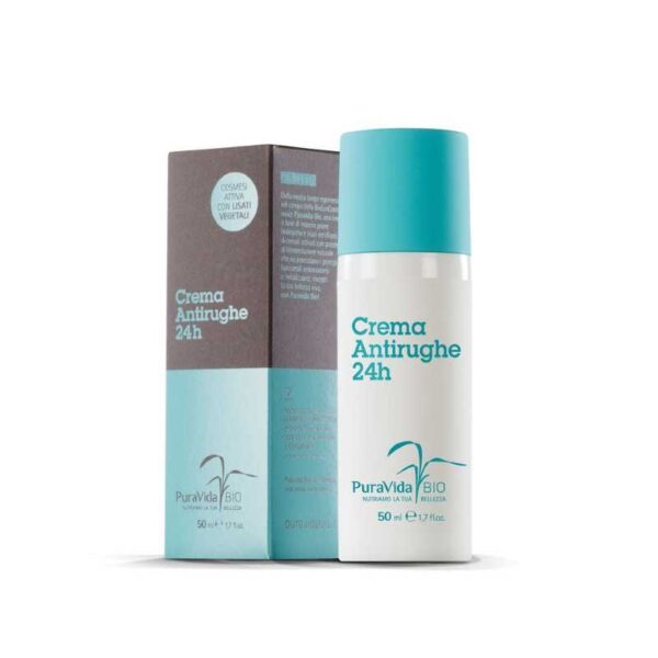Crema Antirughe 24h - Puravida Bio