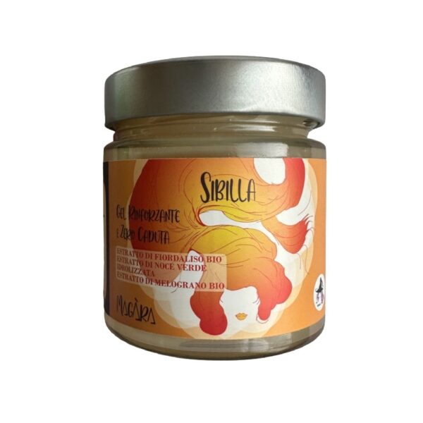 Sibilla gel rinforzante anticaduta e styling - Biomagarìe