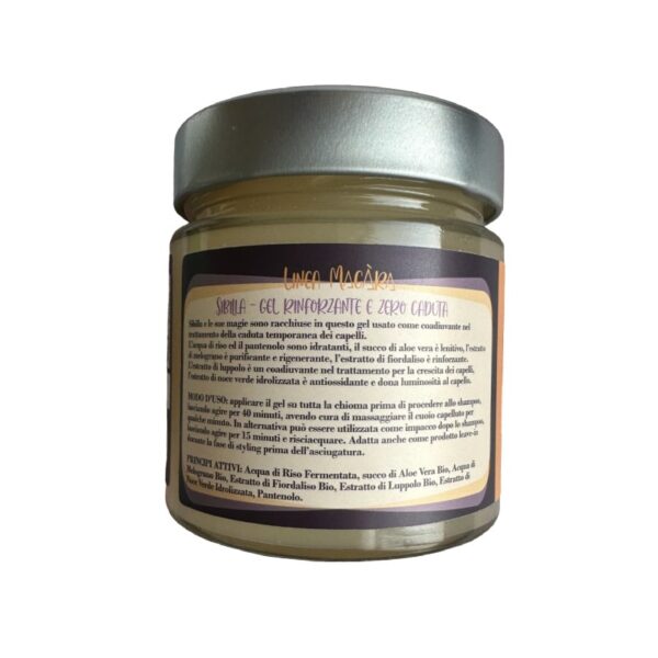 Sibilla gel rinforzante anticaduta e styling - Biomagarìe - immagine 2