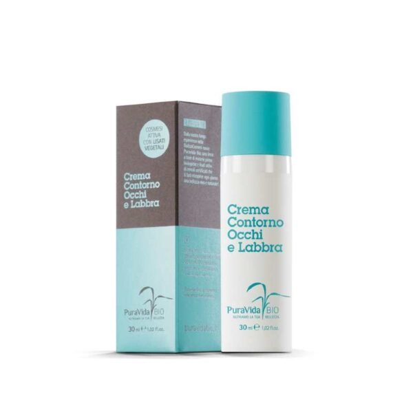 Crema Contorno Occhi e Labbra - Puravida Bio
