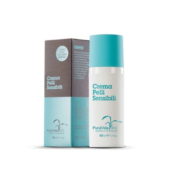 Crema Pelli Sensibili - PuraVida Bio