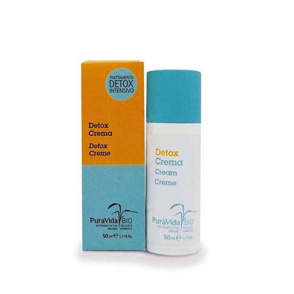 Detox Crema - Puravida Bio