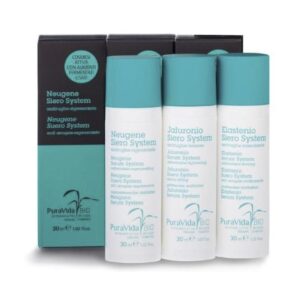 Trattamento Rigenerante Siero System completo - Puravida Bio