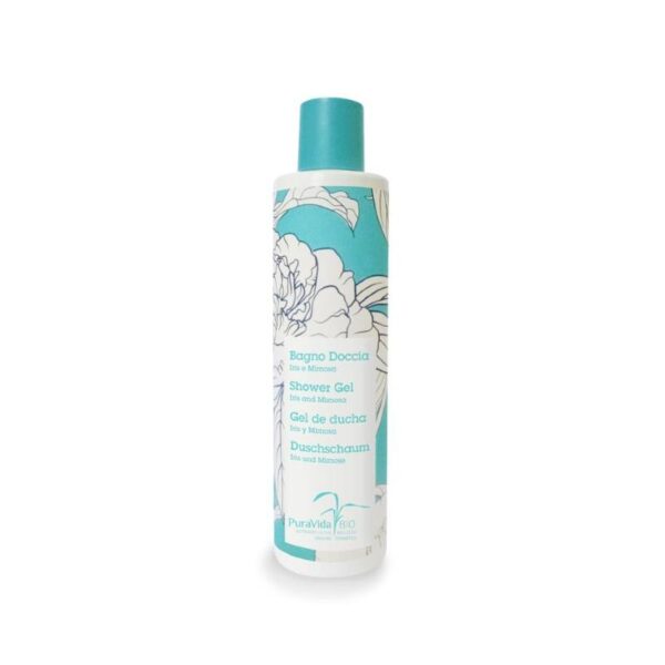 Bagno Doccia experience Iris e Mimosa 250ml - Puravida Bio