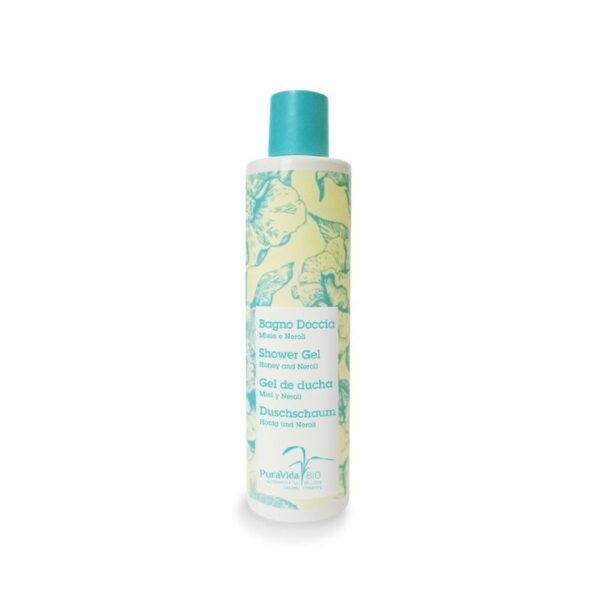 Bagno doccia experience Miele & Neroli 250ml - Puravida Bio
