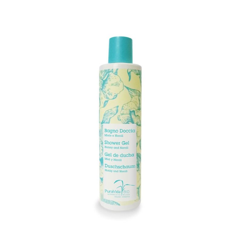 Bagno doccia experience Miele & Neroli 250ml - Puravida Bio
