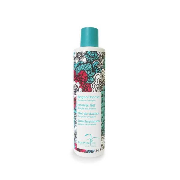 Bagno doccia experience Zenzero e Vaniglia 250ml - Puravida Bio
