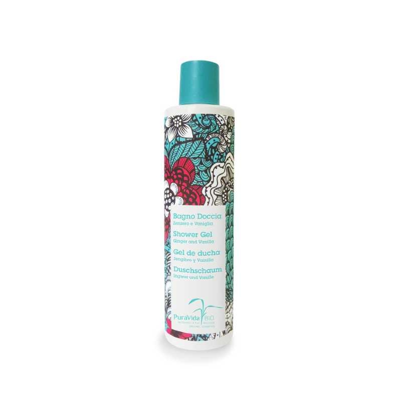Bagno doccia experience Zenzero e Vaniglia 250ml - Puravida Bio