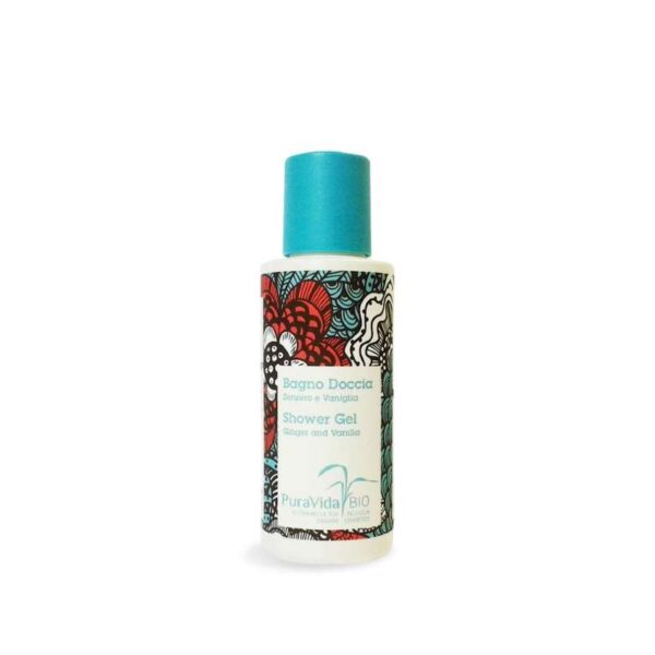 Bagno doccia experience Zenzero e Vaniglia 100ml - Puravida Bio