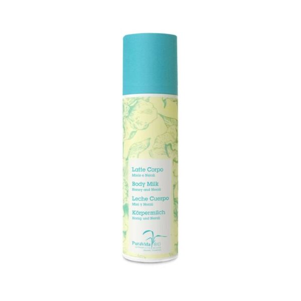 Latte corpo Miele e Neroli 200ml - Puravida Bio
