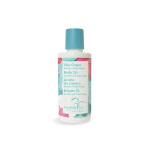 Olio corpo Geranio e Ylang Ylang 150ml - Puravida Bio