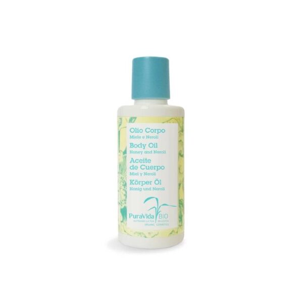 Körperöl Honig und Neroli 150ml - Puravida Bio