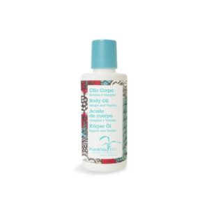 Olio corpo Zenzero e Vaniglia 150ml - Puravida Bio