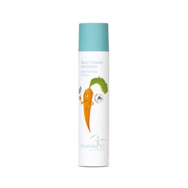 Baby Crema Idratante 100ml - Puravida Bio