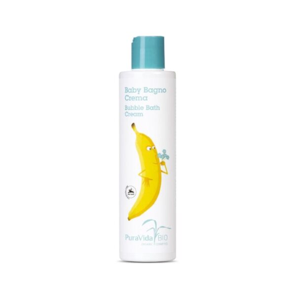 Baby Bagno Crema 250ml - Puravida Bio