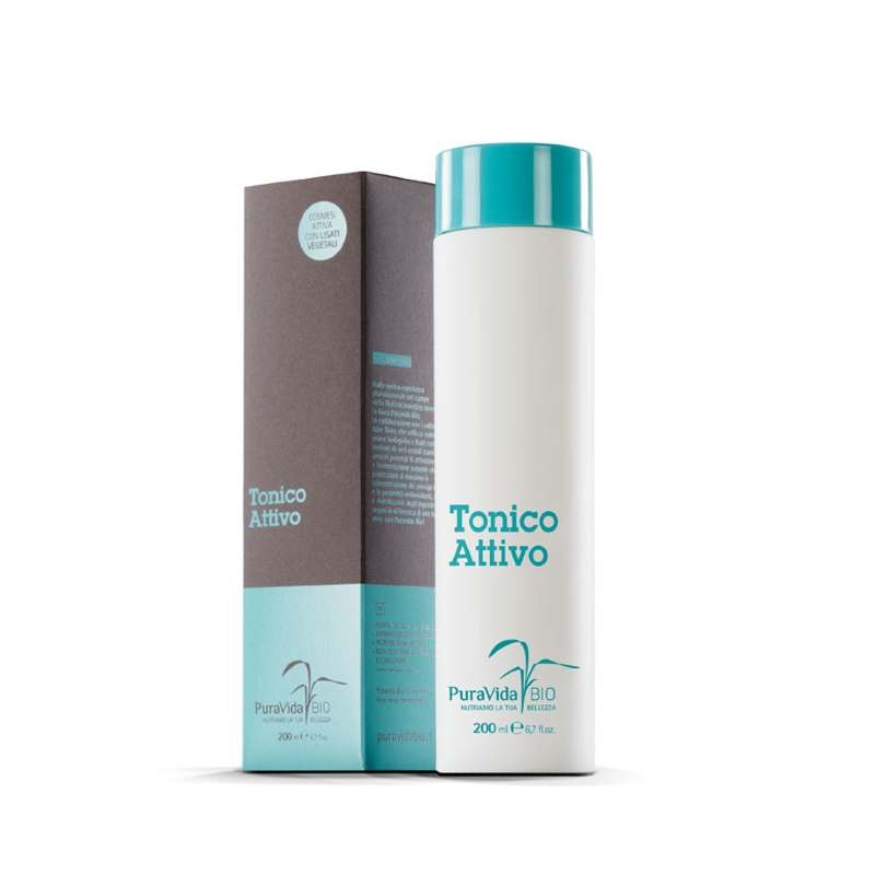 Tonico Attivo 200ml - Puravida Bio