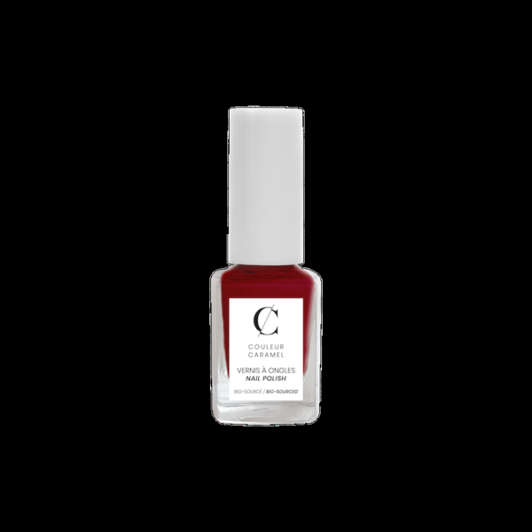 Nagellack Nr.08 Rouge matt 11ml - Couleur Caramel
