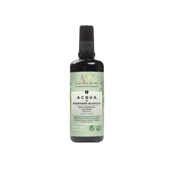 Acqua di Rosmarino 100ml - Le Erbe di Janas