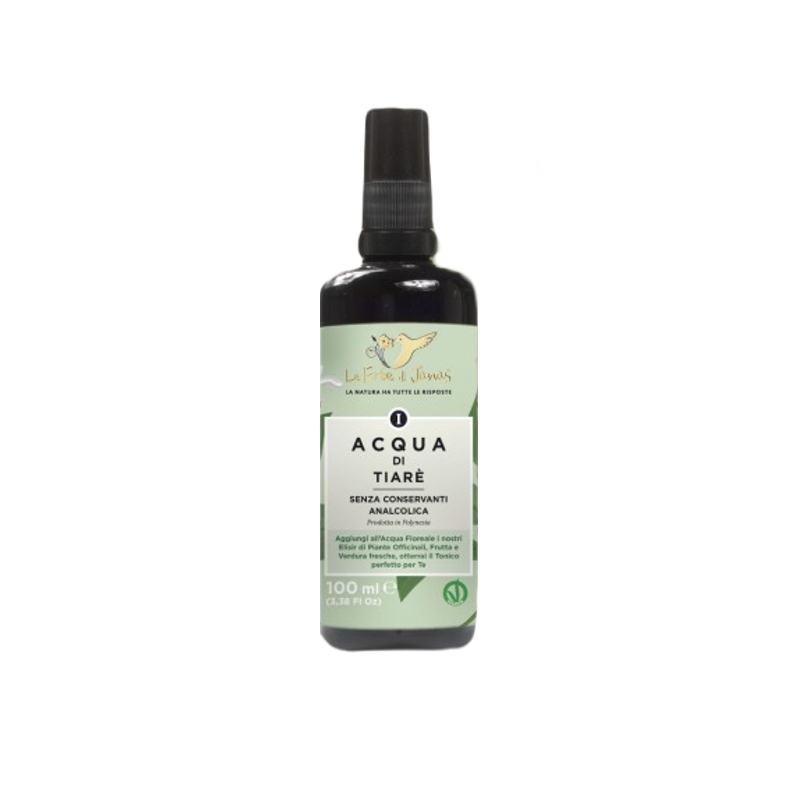 Acqua di Tiarè 100ml - Le Erbe di Janas