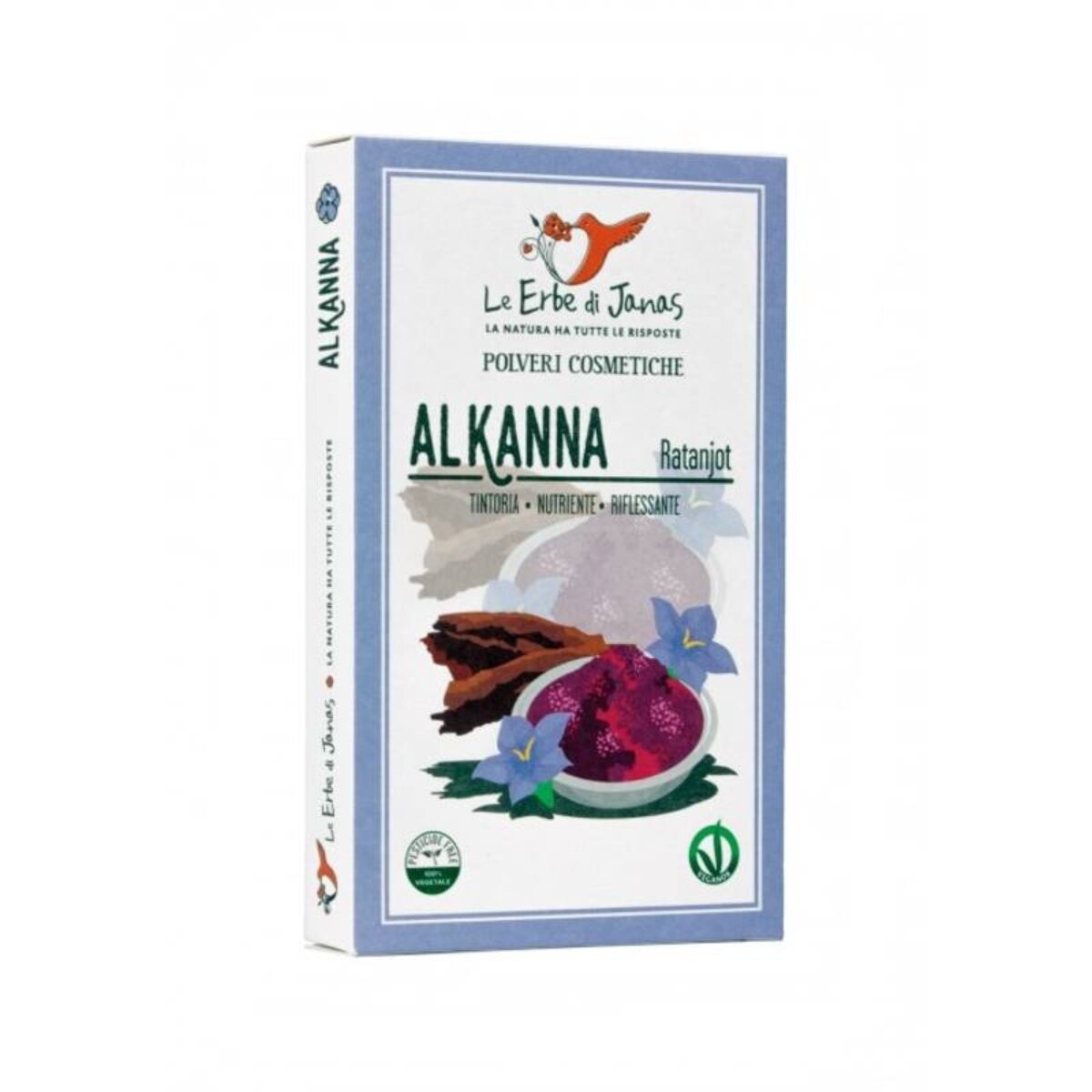 Herbal Ratanjot - Alkanna Tinctoria -Alkanet Root 100 Gms
