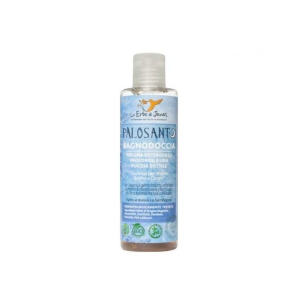 Bagnodoccia al Palosanto Bio 200ml - Le Erbe di Janas