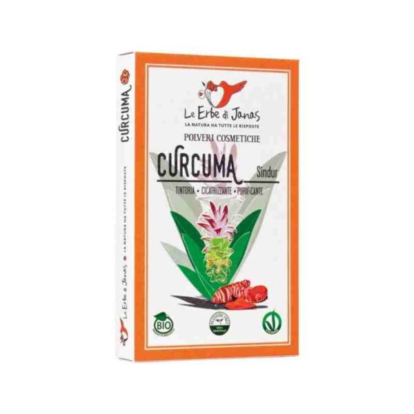 Curcuma 100g - Le Erbe di Janas