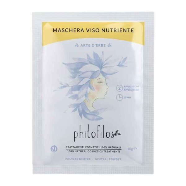 Maschera viso nutriente 10g - Phitofilos