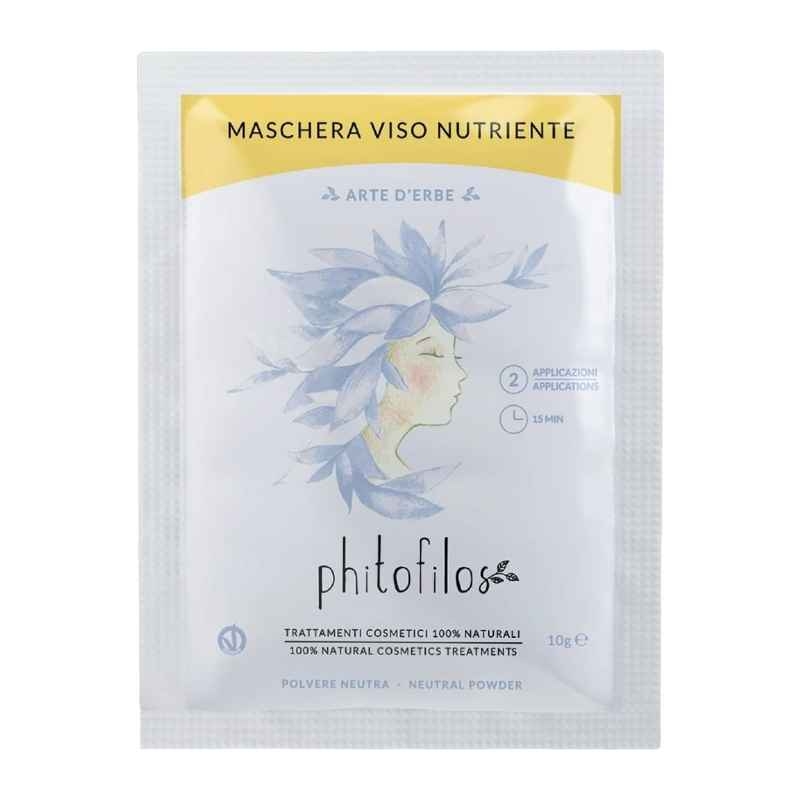 Maschera viso nutriente 10g - Phitofilos