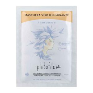 Maschera viso illuminante 10g - Phitofilos
