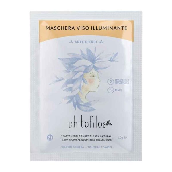 Maschera viso illuminante 10g - Phitofilos