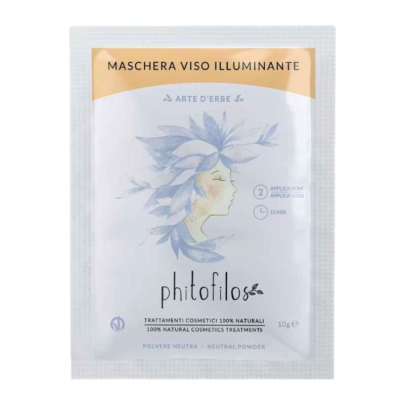 Maschera viso illuminante 10g - Phitofilos