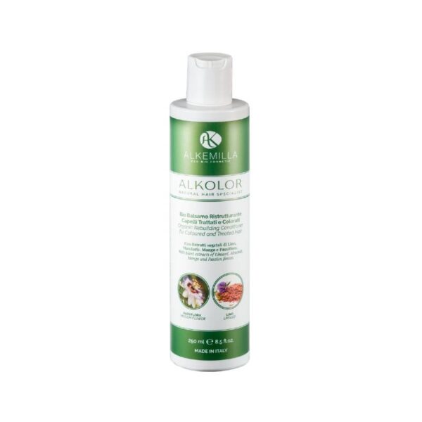 ALKOLOR Bio Balsamo Capelli Trattati e Colorati - Alkemilla