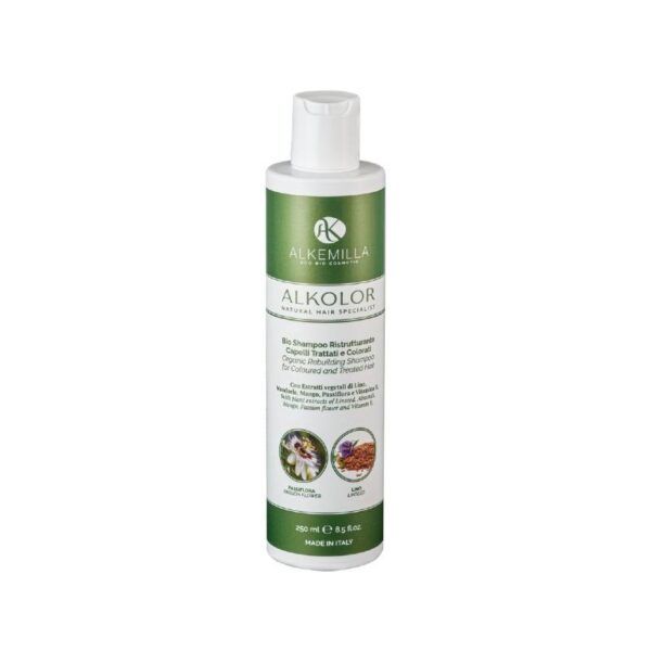 Bio Shampoo Capelli Trattati e Colorati - Alkemilla