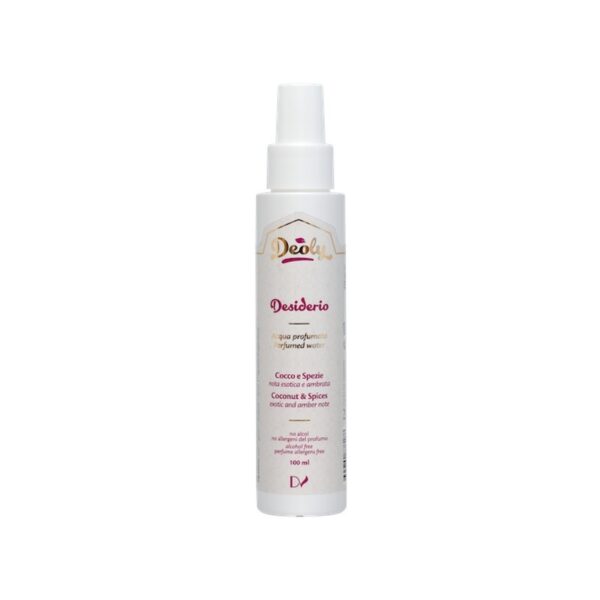 Desiderio - Acqua Profumata - Deoly
