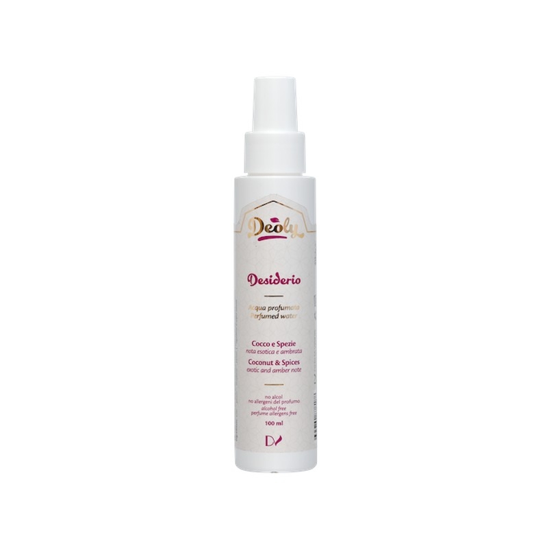 Desiderio - Acqua Profumata - Deoly