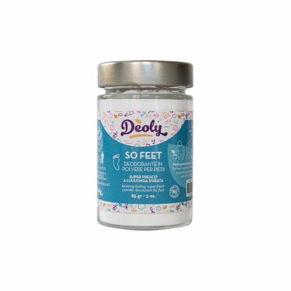 So Feet -  Deodorante per Piedi - Deoly