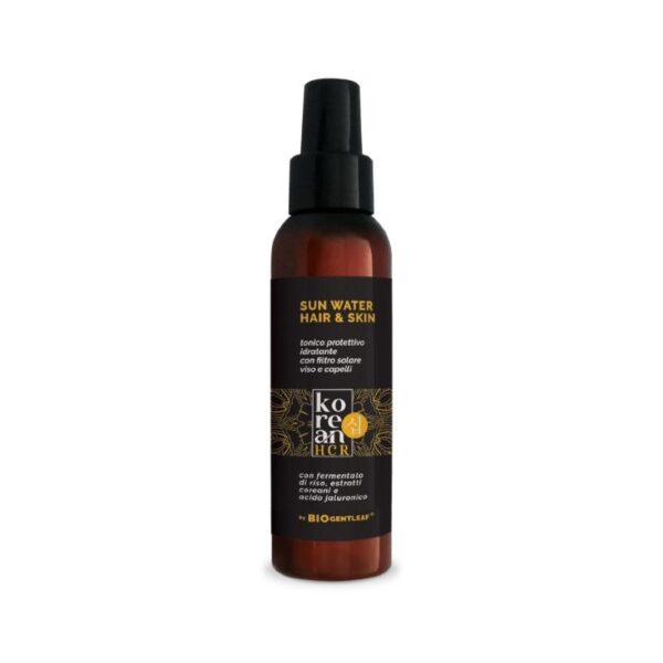 Sun Water - Tonico viso e capelli con filtro solare 100ml - Gentleaf