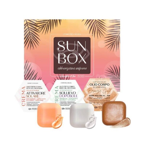 Cofanetto SUN BOX - Abbronzatura uniforme - Sensonaturale
