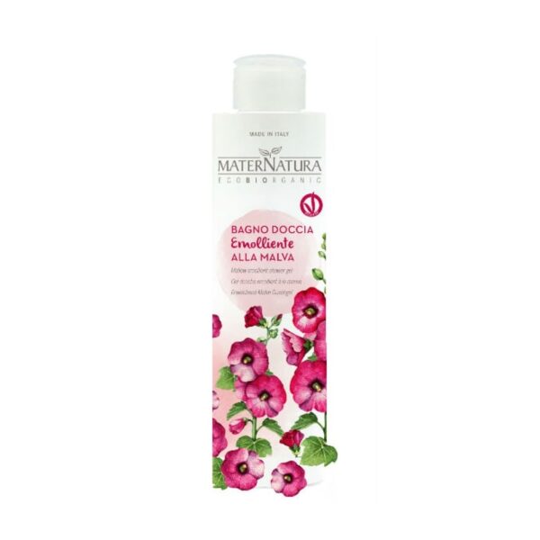 Bagno doccia Emolliente alla Malva 500ml - Maternatura