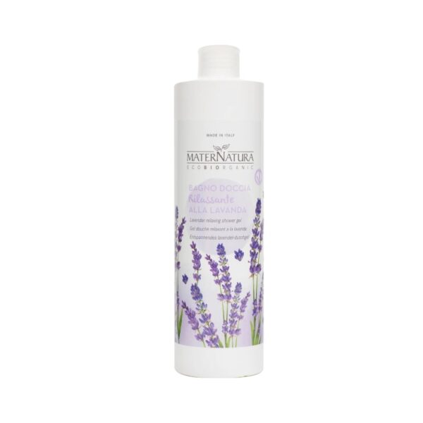 Bagno doccia Rilassante alla Lavanda - Maternatura