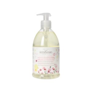Bagno e Shampoo Baby delicato ai Fiori di Lino - Maternatura
