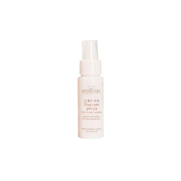 Crema fissante piega Noci di Macadamia 50ml - Maternatura