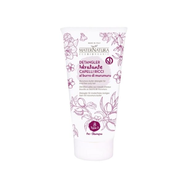 Detangler Idratante Capelli Ricci al Burro di Murumuru - Maternatura