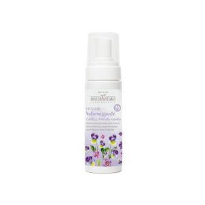 Mousse Volumizzante Capelli alla Violetta - Maternatura